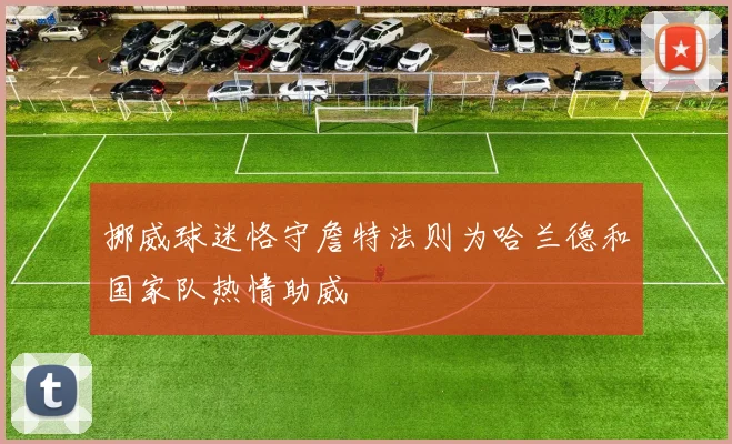 挪威球迷恪守詹特法则为哈兰德和国家队热情助威